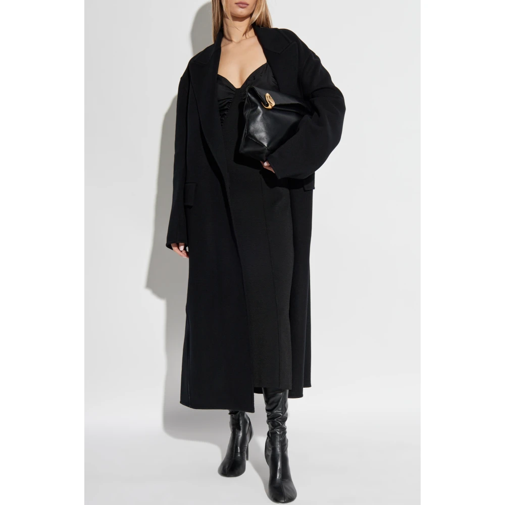 Jil Sander Jurk met bandjes Black Dames