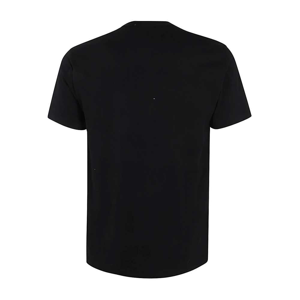 Comme des Garçons Zwarte Gebreide Heren T-shirt Black Heren