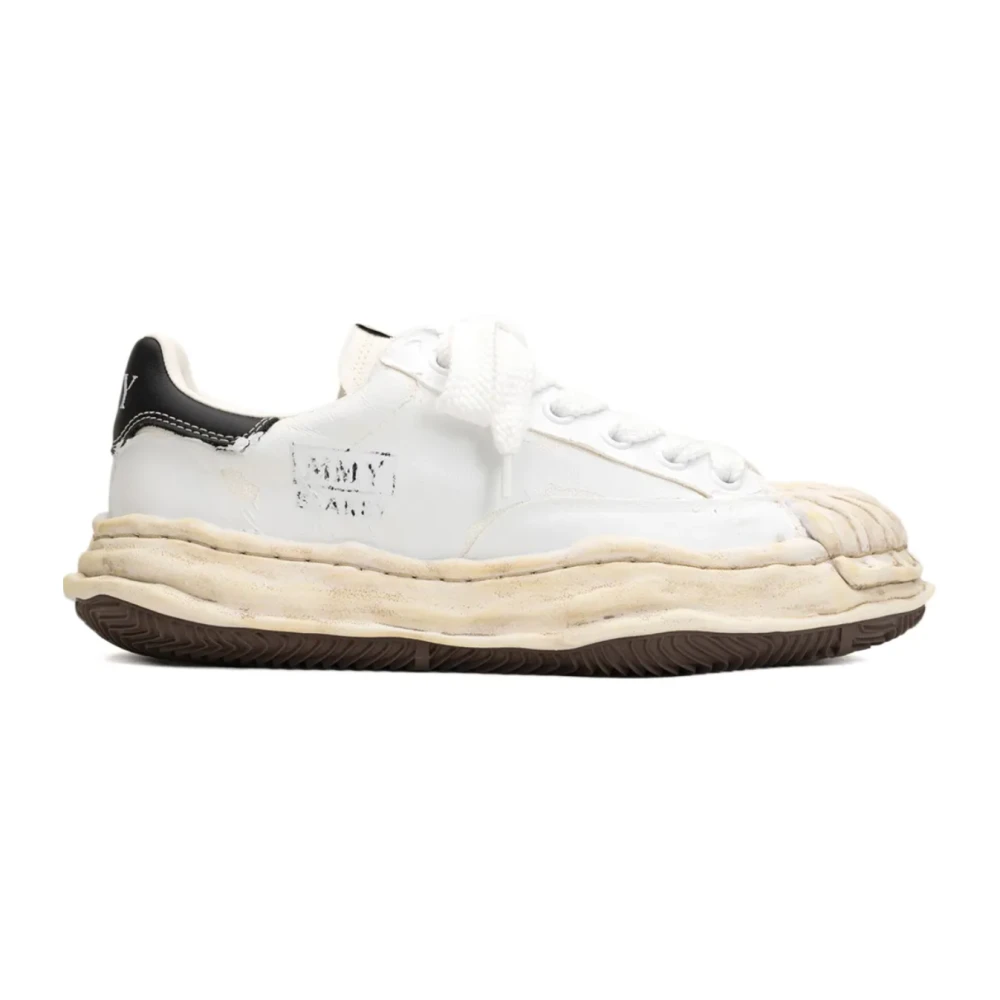 Mihara Yasuhiro Witte Lage Sneaker Dames Schoenen
