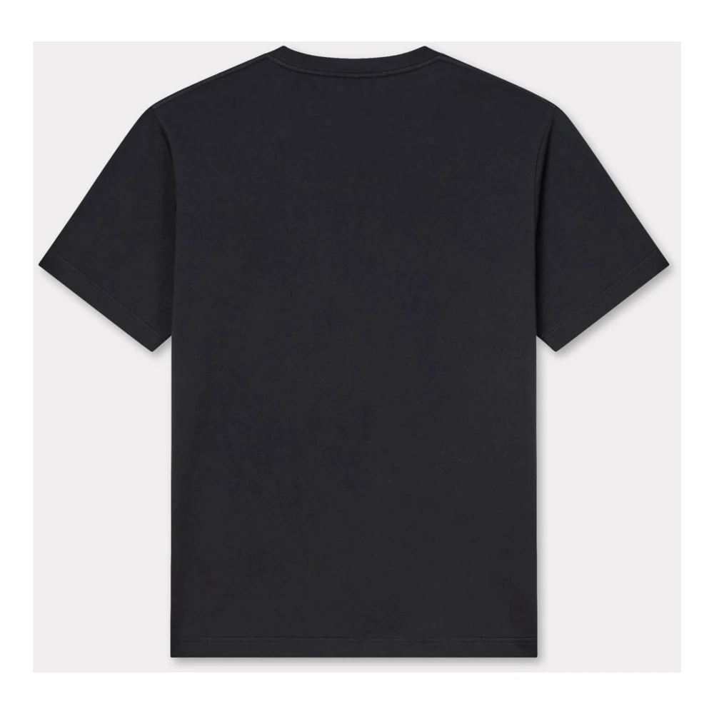 Kenzo Pop Jersey Zwart T-shirt Polo Black Heren