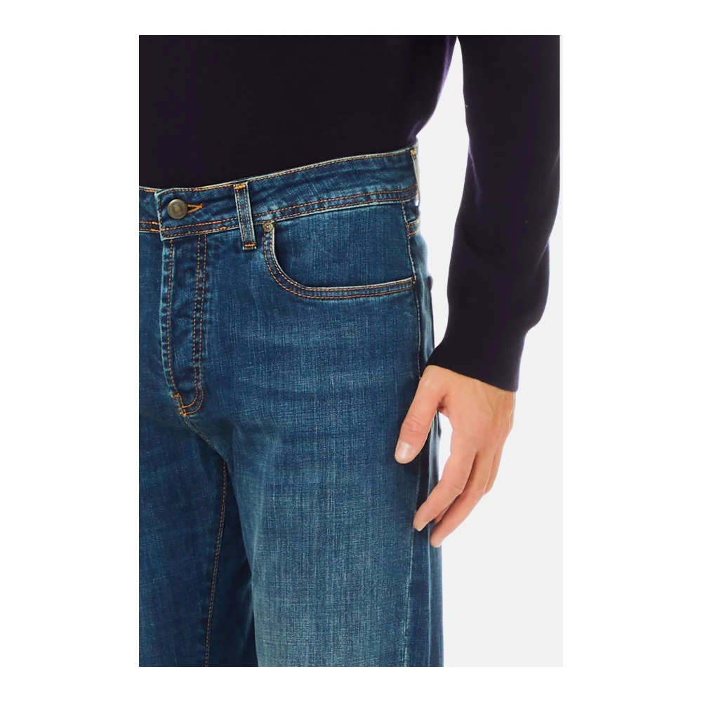 Liu Jo Stijlvolle Broek voor Vrouwen Blue Heren