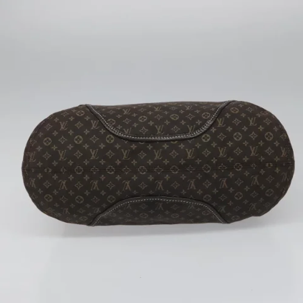 Louis Vuitton Vintage Pre-owned Canvas handbags Black Dames