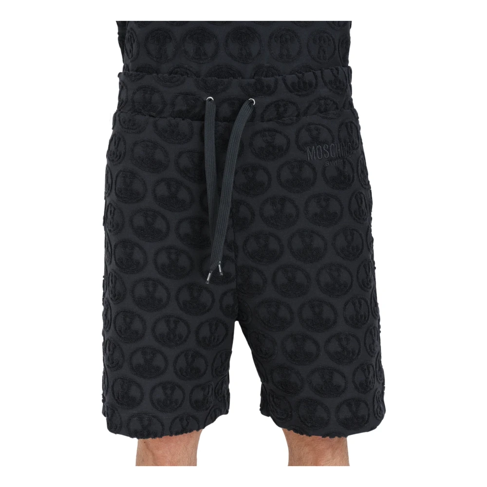Moschino Casual Shorts Black Heren