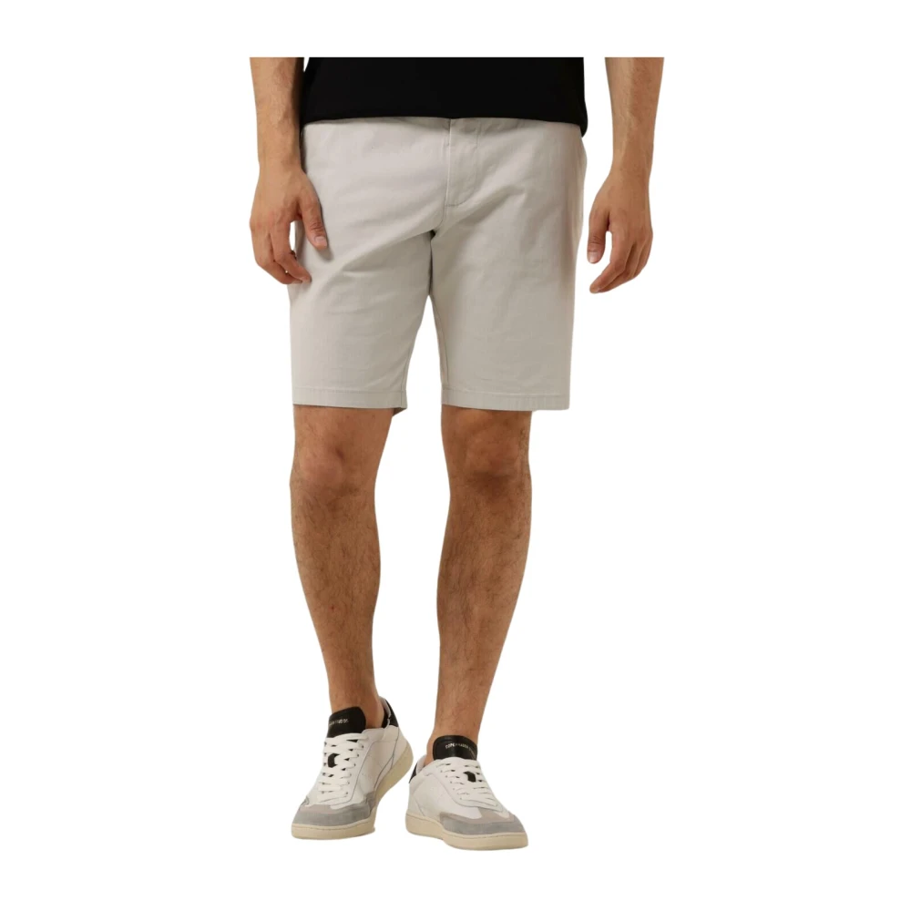 Matinique Heren Broeken Mathomas Short Beige Heren