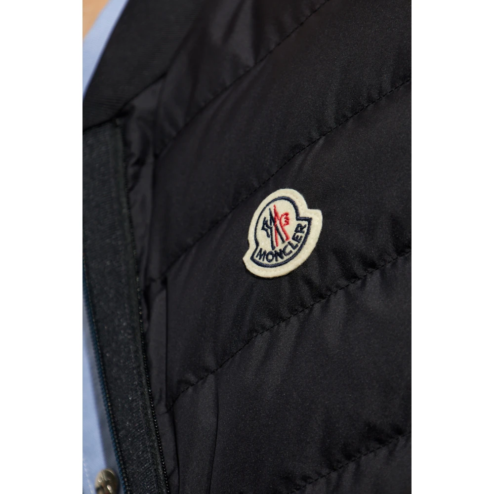 Moncler Jas Sarrans Blue Heren