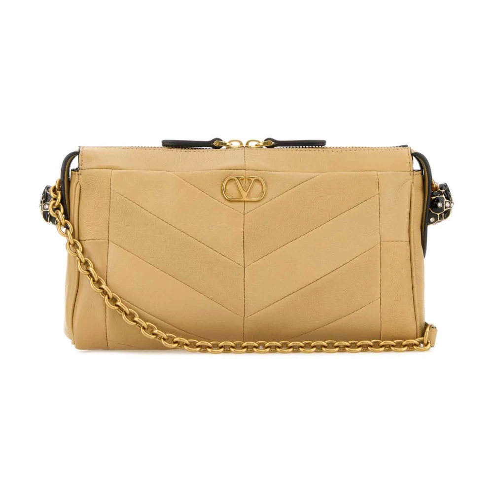 Valentino Garavani Women's Beige Small Shoulder - Cross Body Bags - One Size - Bags