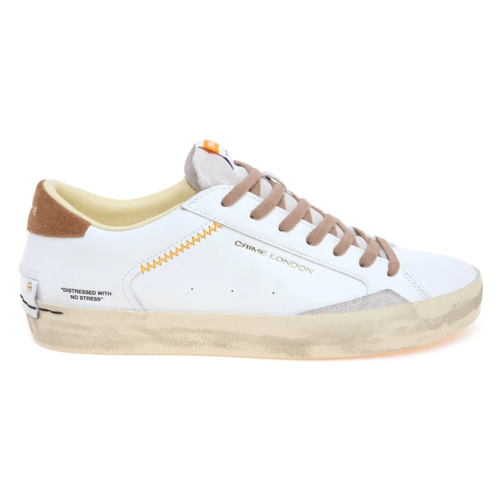 Crime London Gedragen Sneaker Heren Schoenen Veelkleurig Multicolor