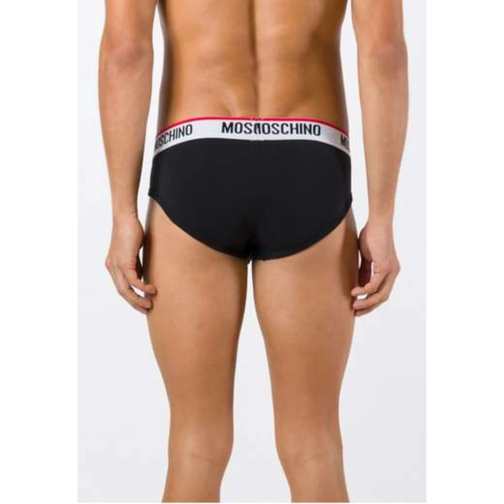 Moschino Mannen Ondergoed Pakket Black Heren