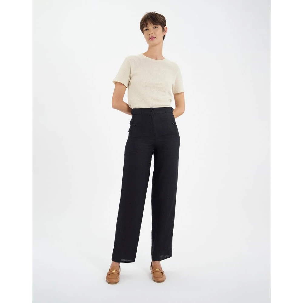 Ines De La Fressange Paris Piotr Pant Black Dames