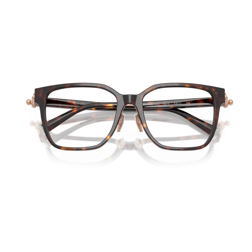 Tiffany Unisex Brown Tf2274d Optical Frame - Glasses - 53 Mm - Accessories