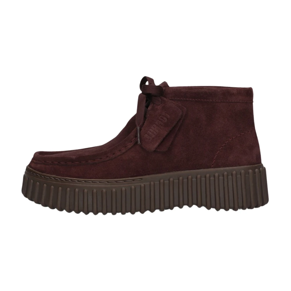 Clarks , Damen, Schuhe, Rot, 38 Eu