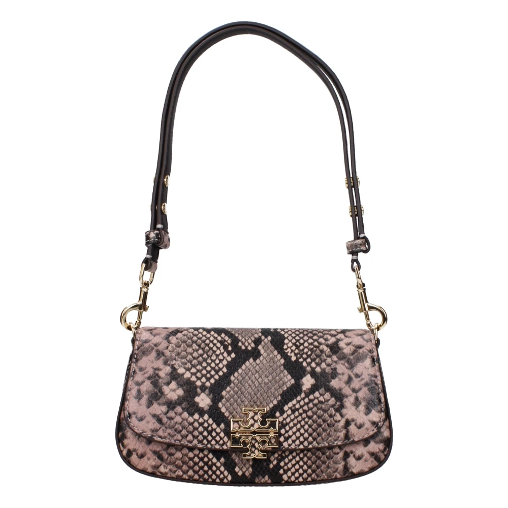 Tory Burch Women's Pink Leather Shoulder Bag