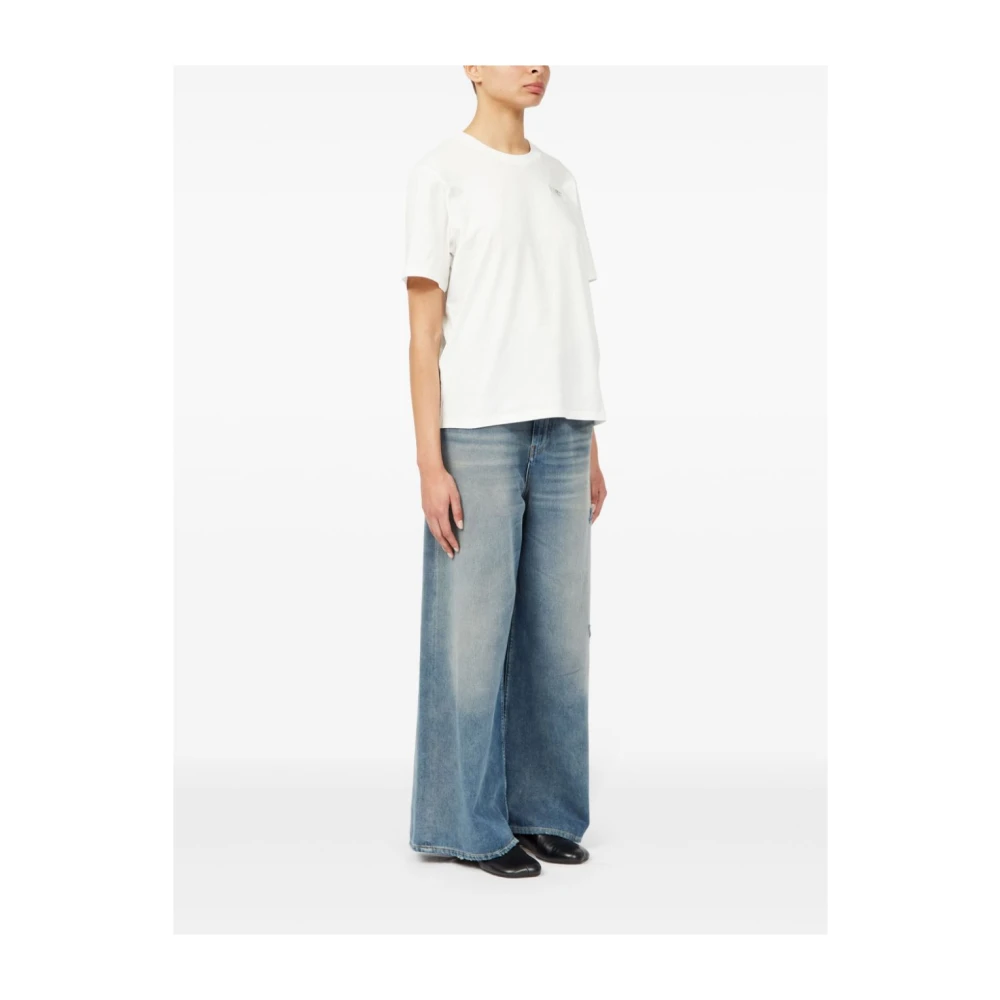 MM6 Maison Margiela T-Shirt White Dames