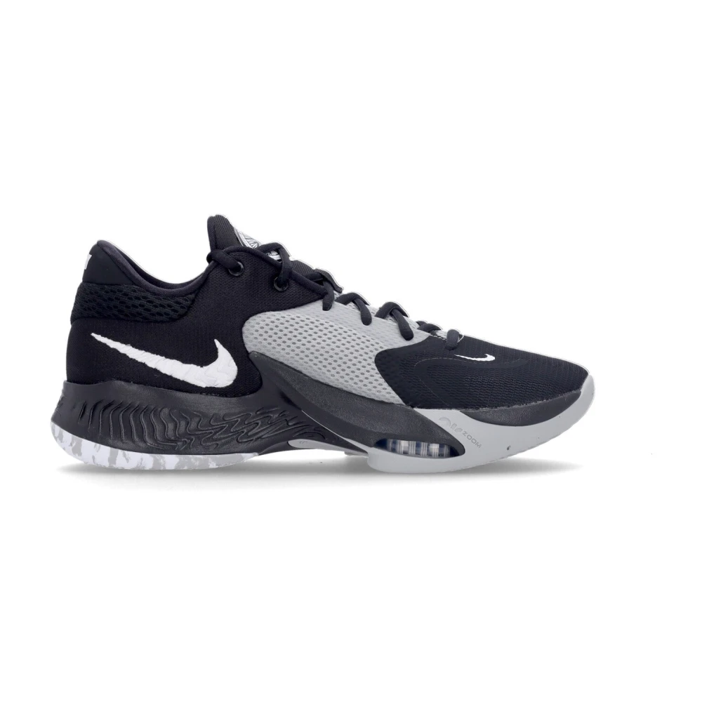 Nike Men's Black Trainers, 8 Uk, Zoom Freak 4 Basketball Shoe