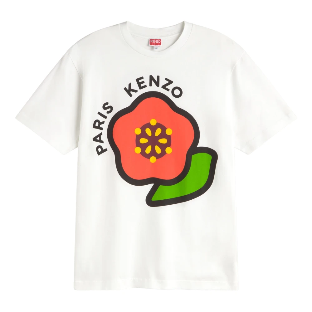 Kenzo Pop Classic T-Shirt White Heren