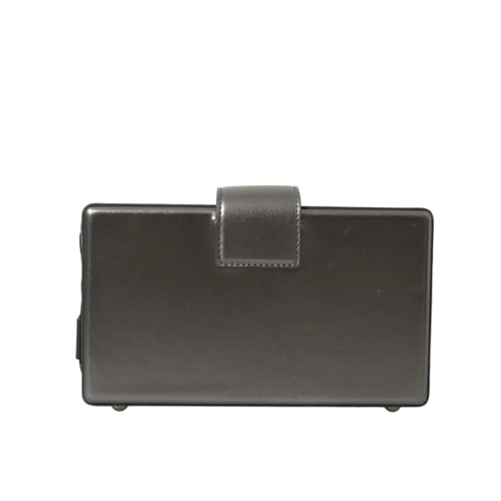 Dolce & Gabbana Pre-owned Fabric shoulder-bags Gray Dames