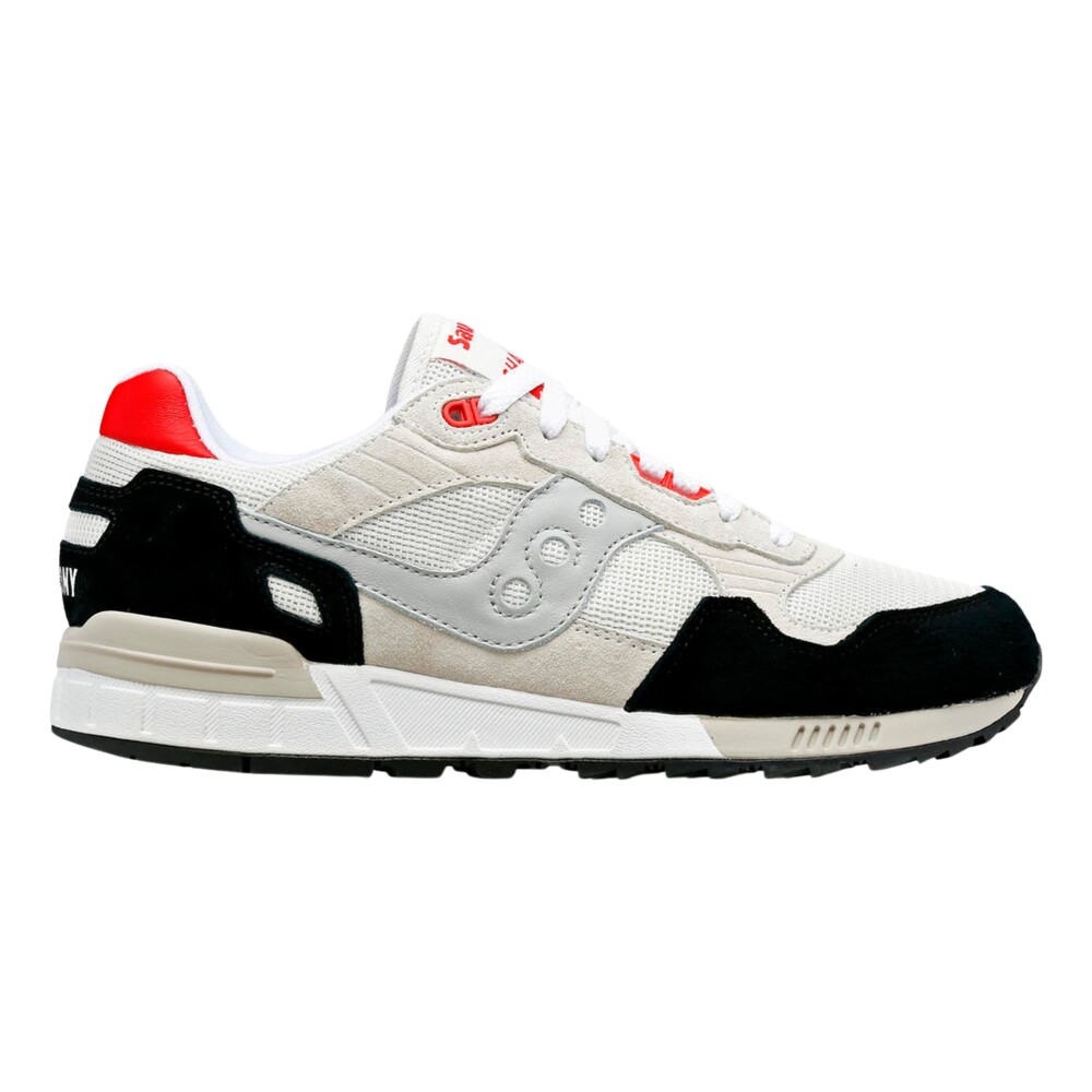 Saucony uomo shop rosse e nere