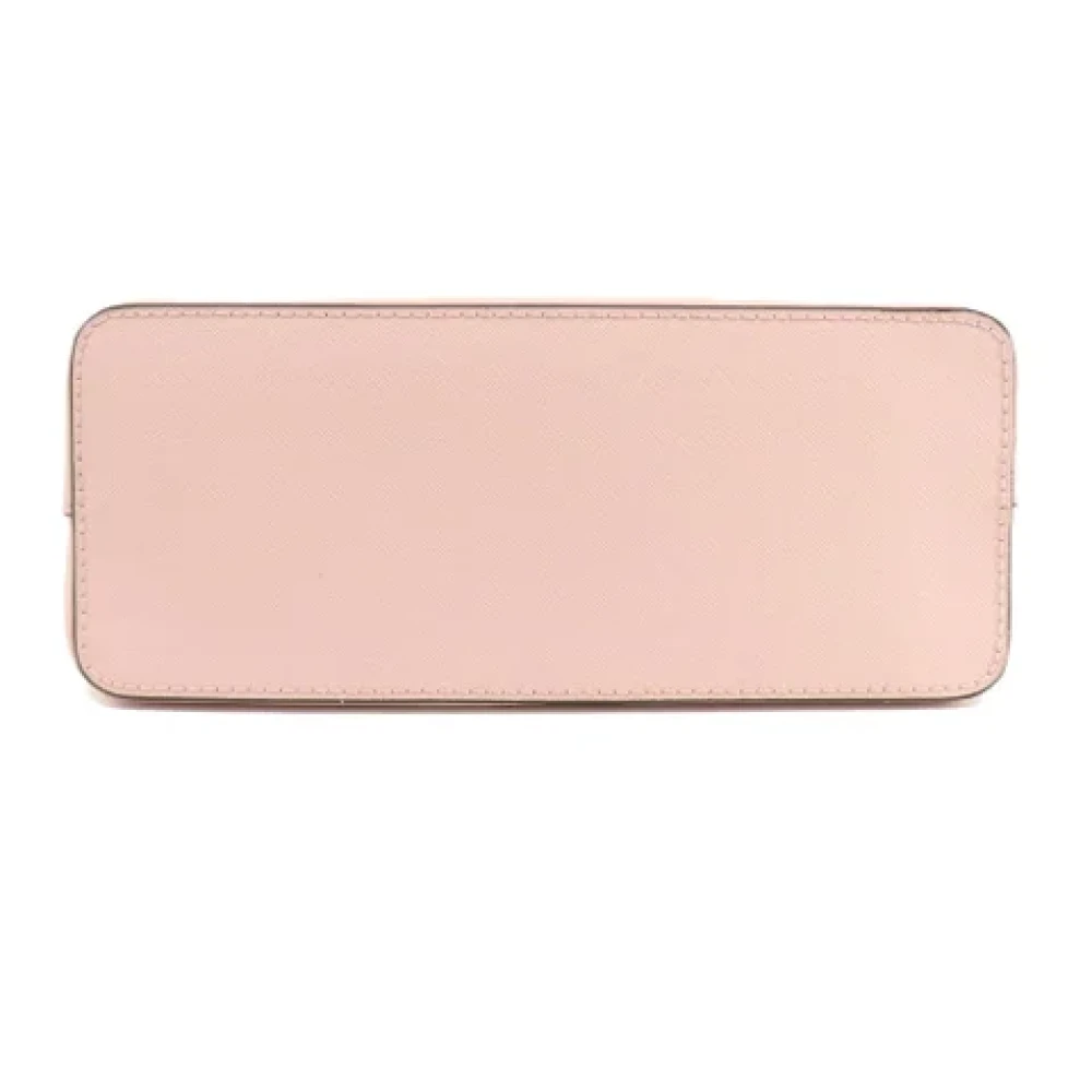 Michael Kors Pre-owned Plastic shoulder-bags Pink Dames