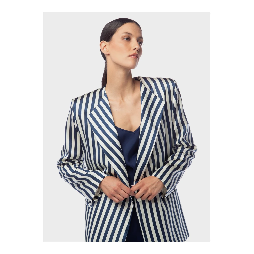 MVP wardrobe Le Galion Jas Multicolor Dames