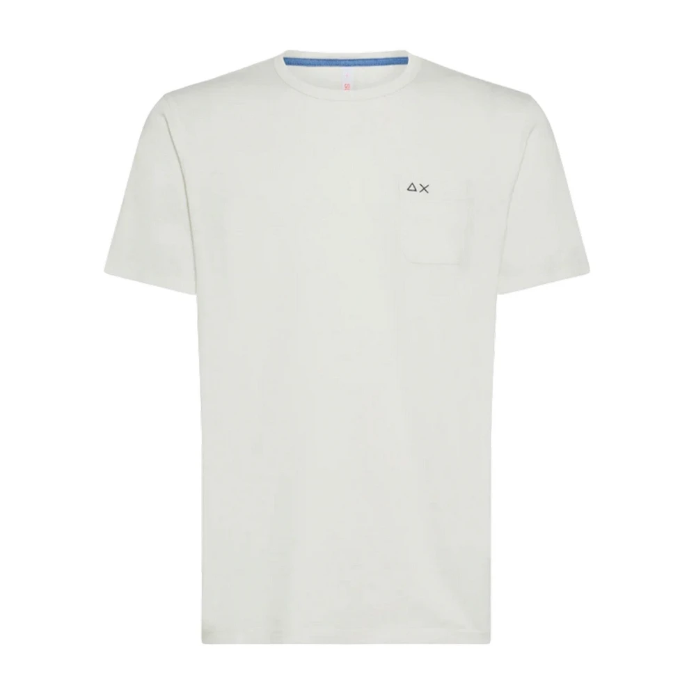 Sun68 T-Shirts White Heren
