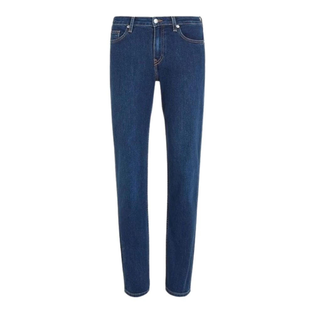 Tommy Hilfiger Klassieke Straight Jeans voor Vrouwen Blue Dames