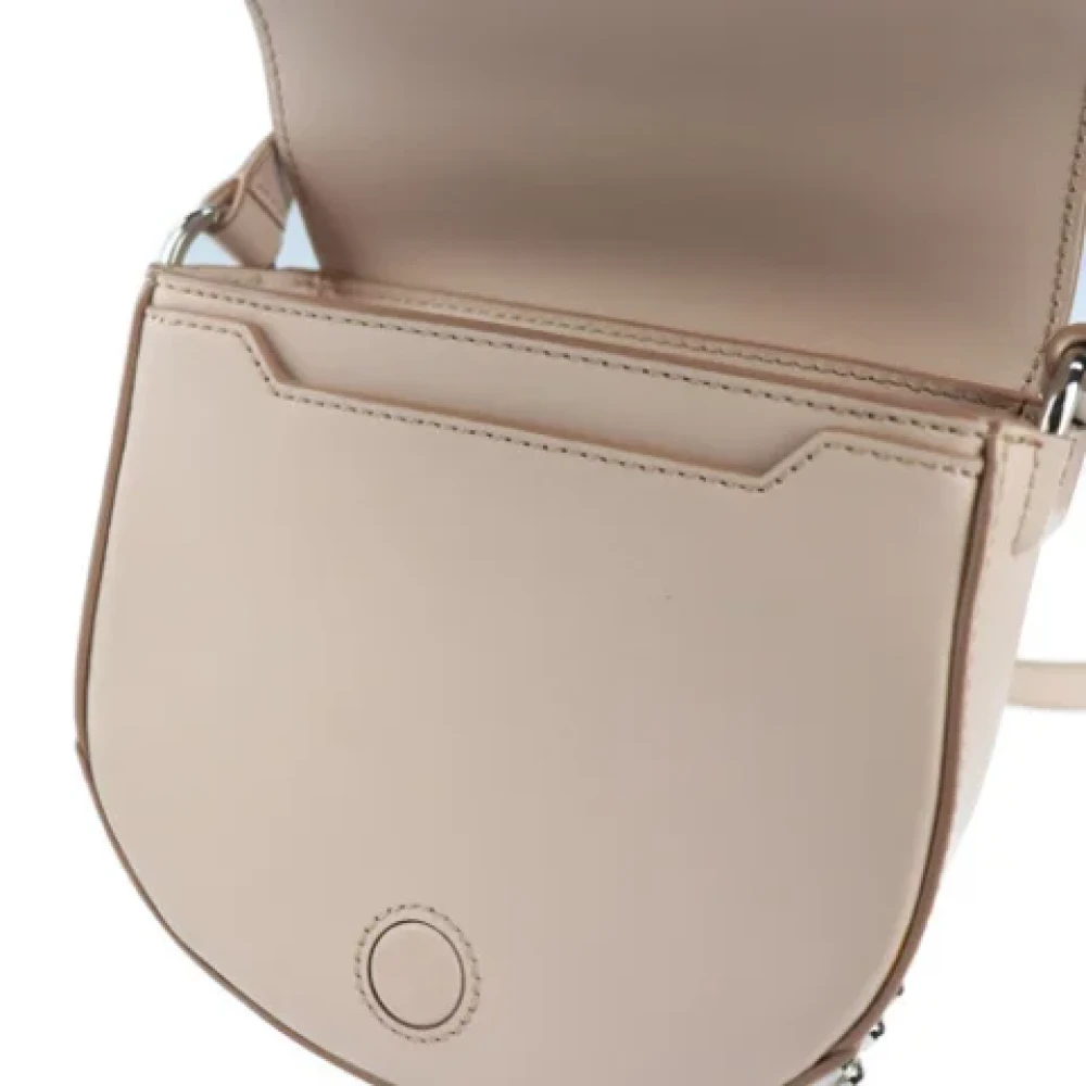 Alexander Wang Pre-owned Leather shoulder-bags Pink Dames