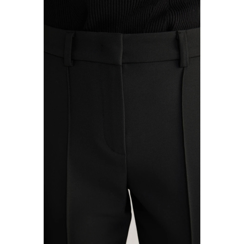 Joop! Zwarte slim fit damesbroek Black Dames