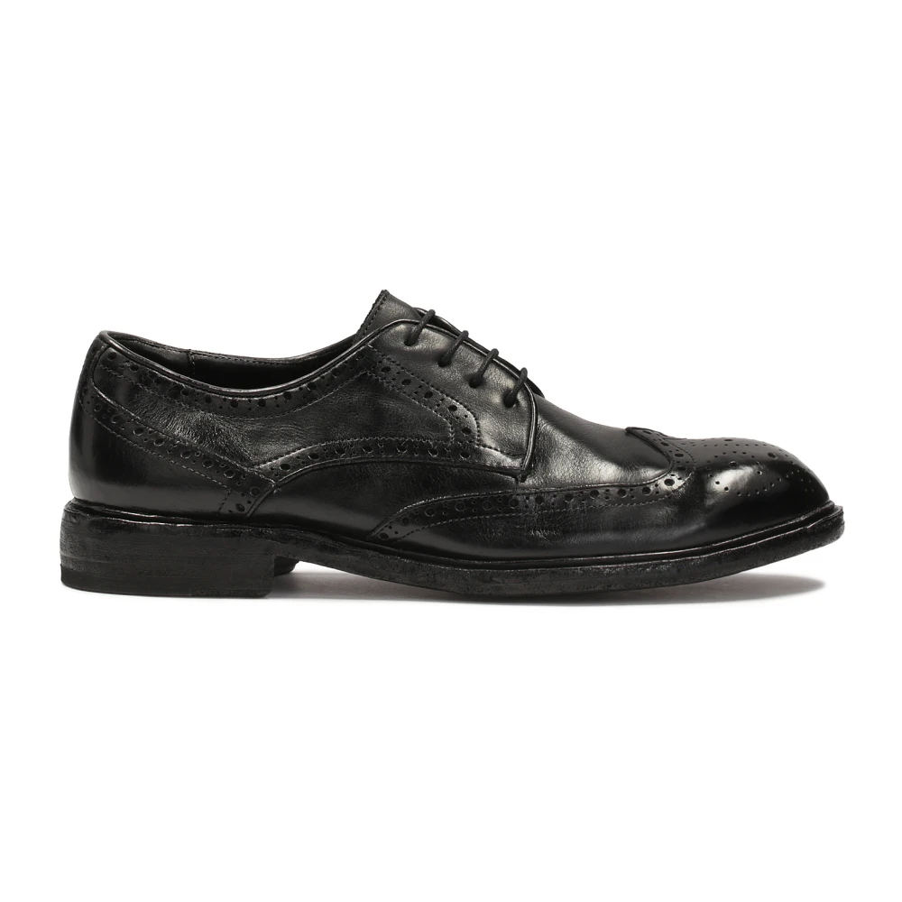 Kazar Svart Begränsad Samling Brogues Black, Herr