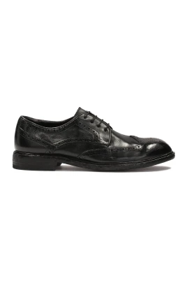 Svart Begränsad Samling Brogues