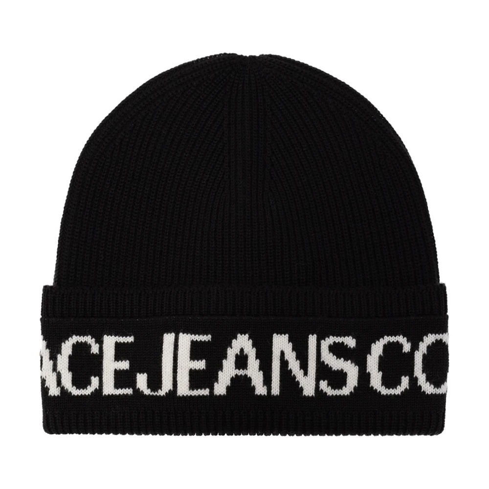Versace Jeans Couture Men's Black Stylish Hats Collection - Accessories - One Size - Accessories