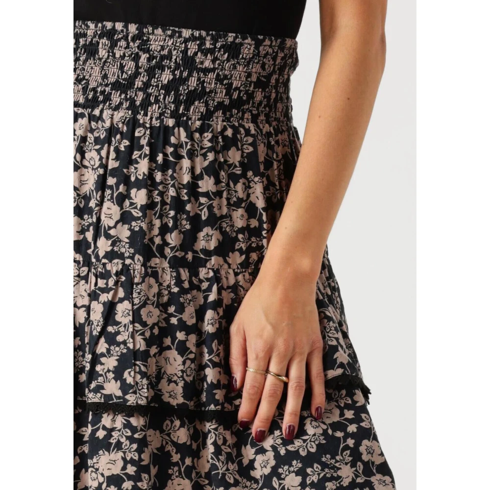 Y.A.S Smock Rok voor Stijlvol Vertrouwen Black Dames
