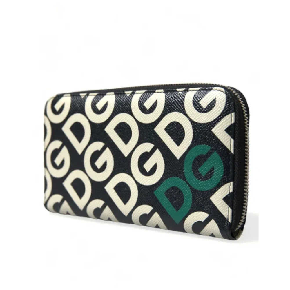 Dolce & Gabbana Pre-owned Canvas wallets Multicolor Dames