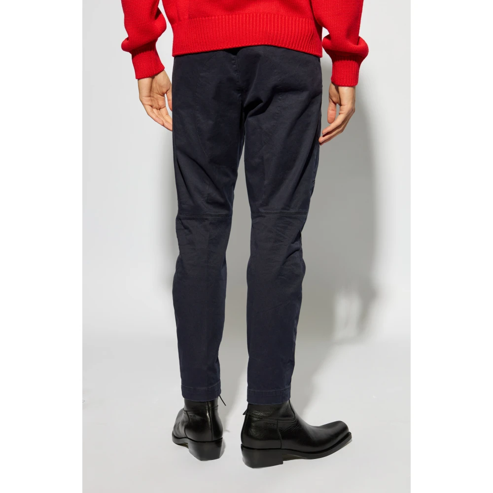 Dsquared2 Katoenen broek Blue Heren