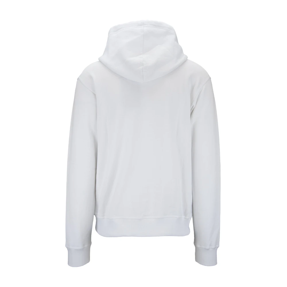 Dsquared2 Hoodie met grafische print White Heren