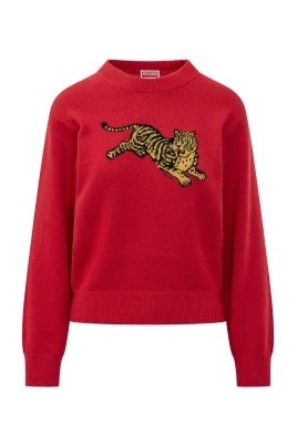 Jumping Tiger Sweater