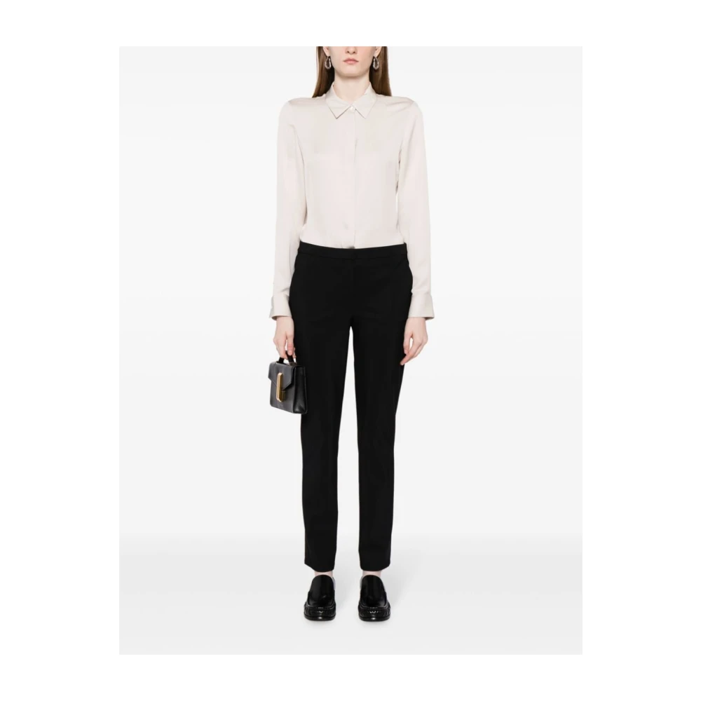 Theory Zwarte Broek Black Dames