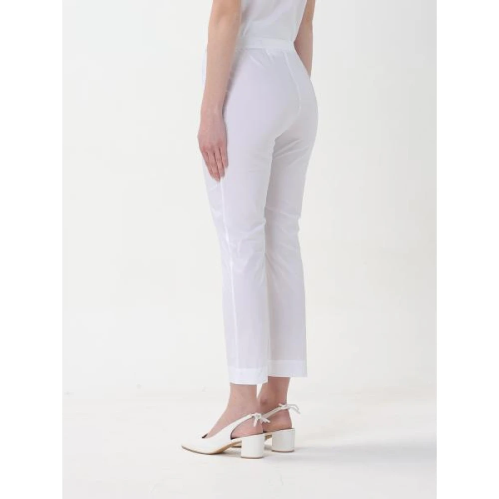 Liviana Conti Witte Broek White Dames