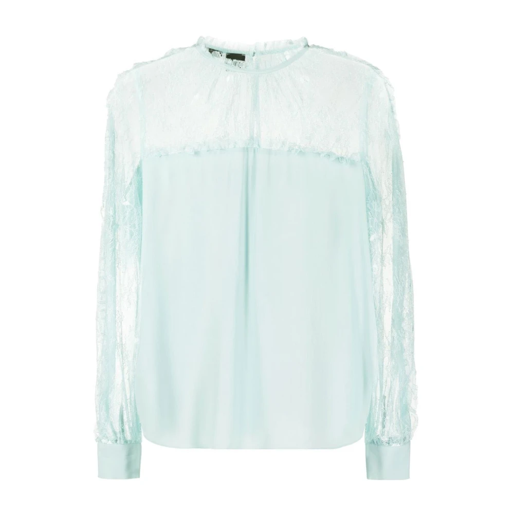 Pinko Women's Blue Esquel Blouse - Blouses - M - Blouses & Shirts