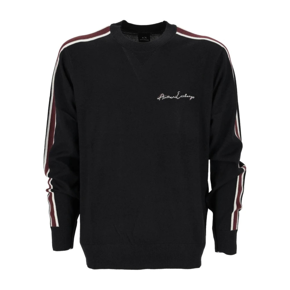 Armani Exchange Uomo Blu Maglie, L, New,