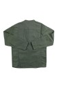 chemise-militaire-col-mandarin-vert