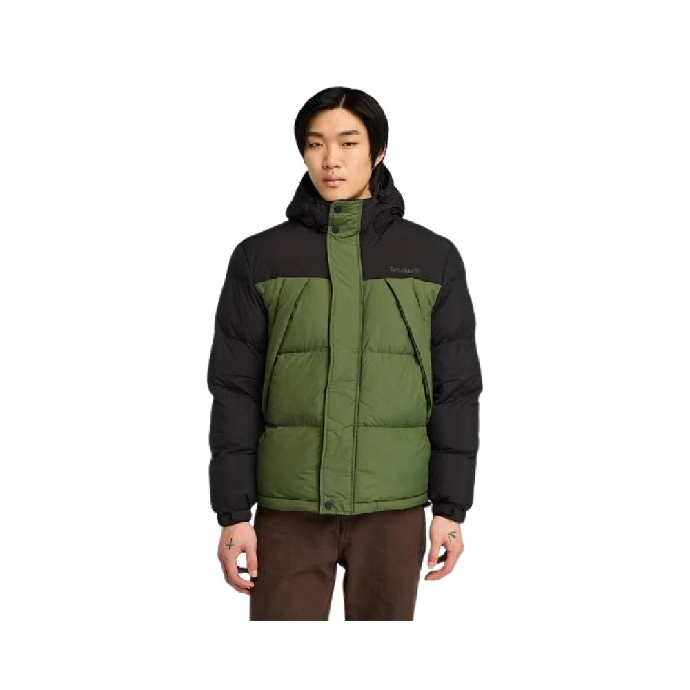 Timberland Heren Jassen & Jacks Green Heren