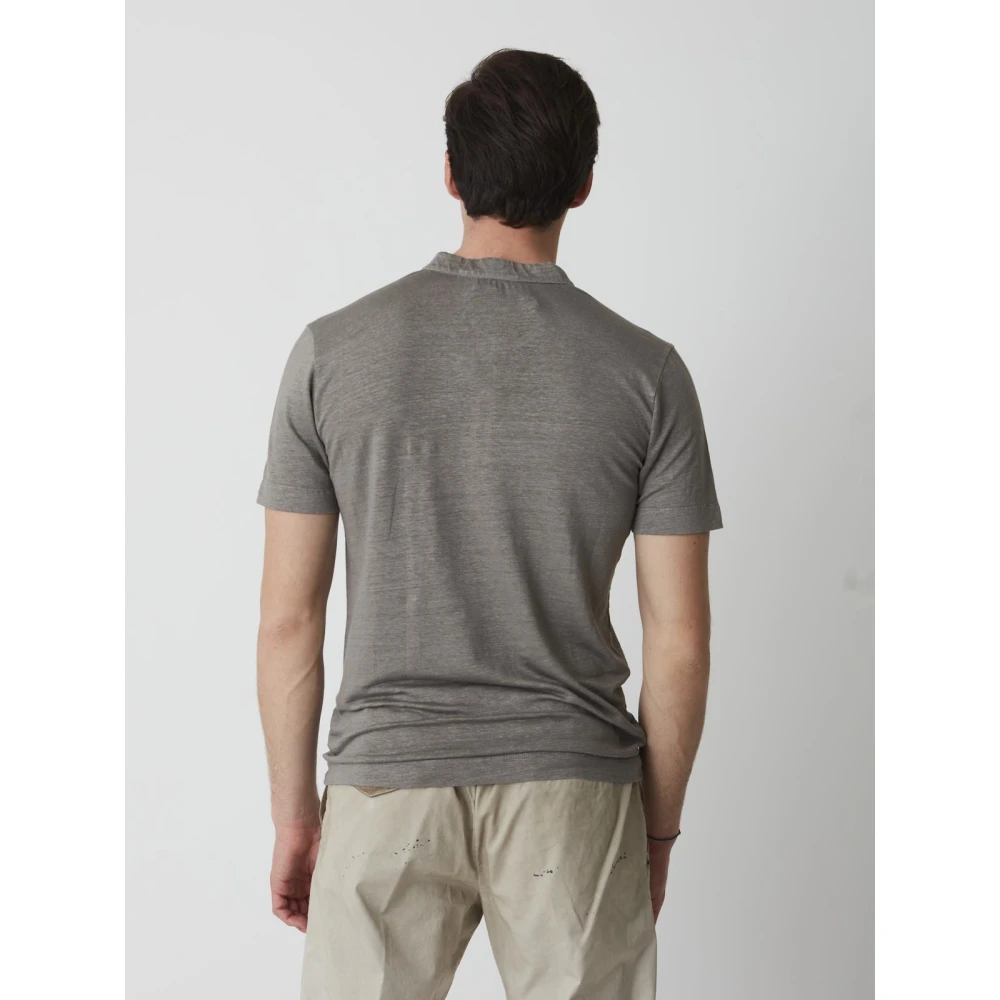 Daniele Fiesoli Koreaanse Stijl T-Shirt Gray Heren
