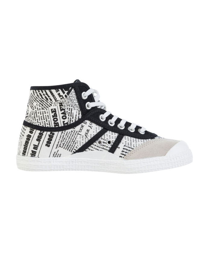 canvas-krant-sneaker-wit
