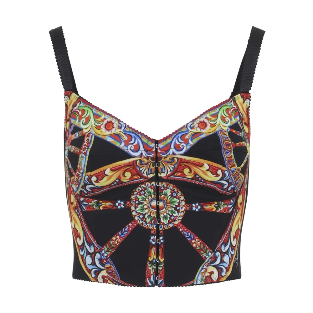 Dolce & Gabbana Mujer Multicolor Camisetas, Talla: L