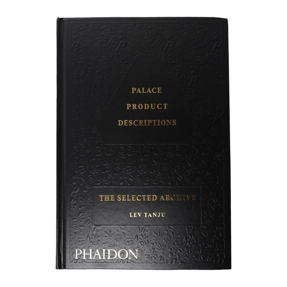 Palace Geselecteerd Archiefboek door Lev Tanju Black Unisex