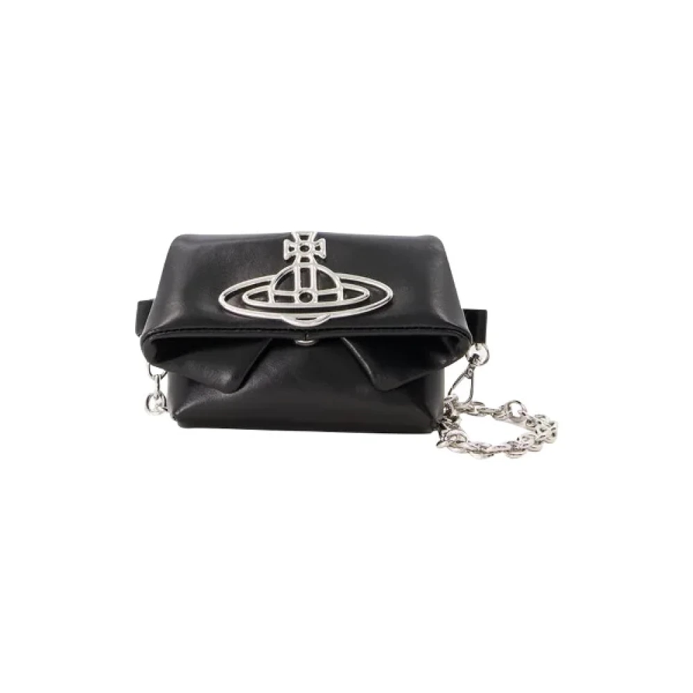 Vivienne Westwood Leather wallets Black Dames