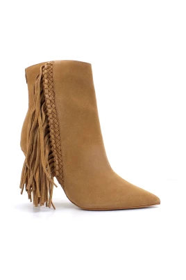 Sidone Suede Bootie
