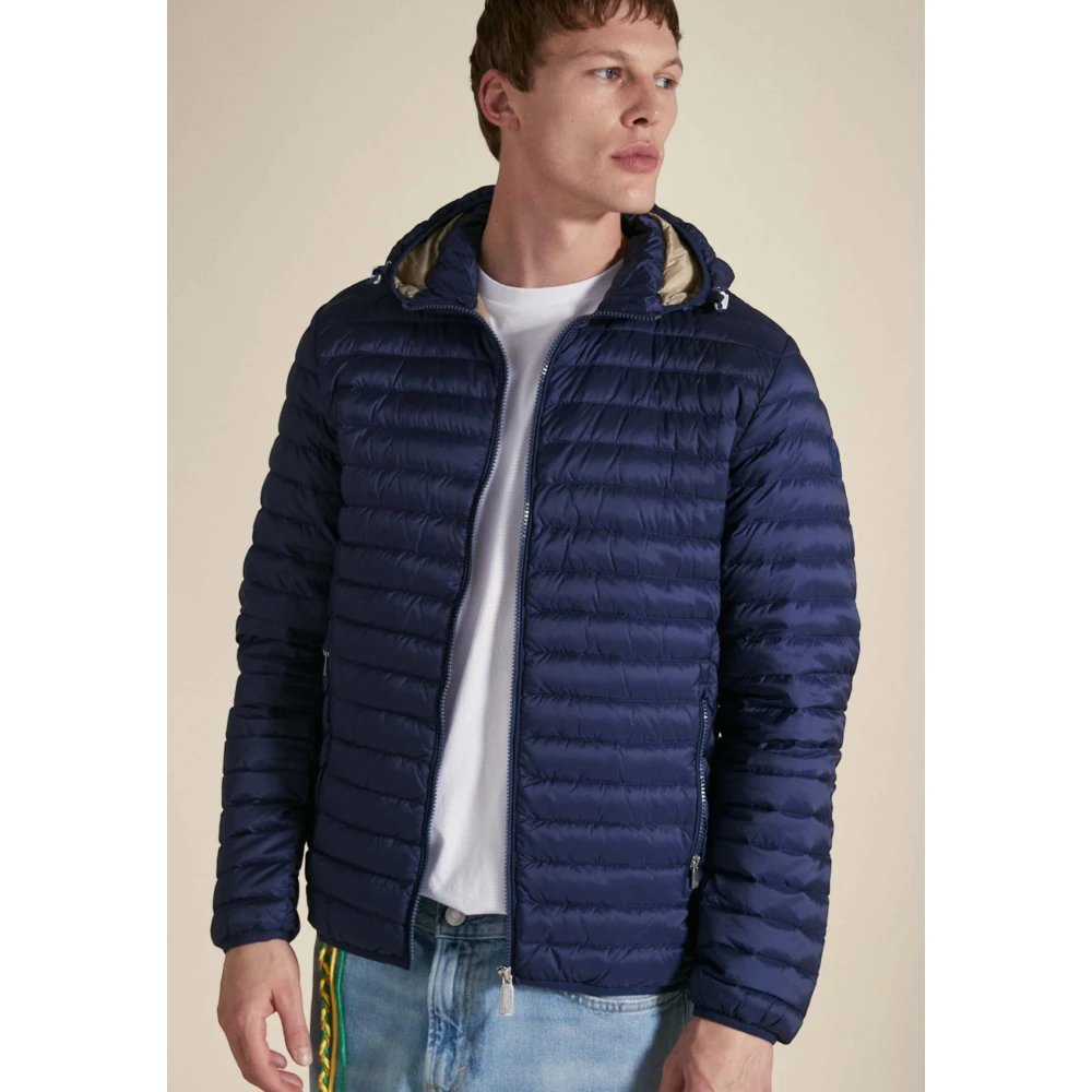 Ciesse Piumini Larry 2.0 Gewatteerde Jas met Capuchon Blue Heren