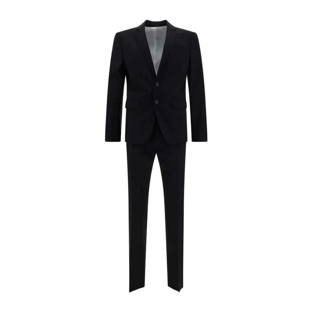 Dsquared2 Ull Blazer Byxor Kostym Set Blue, Herr