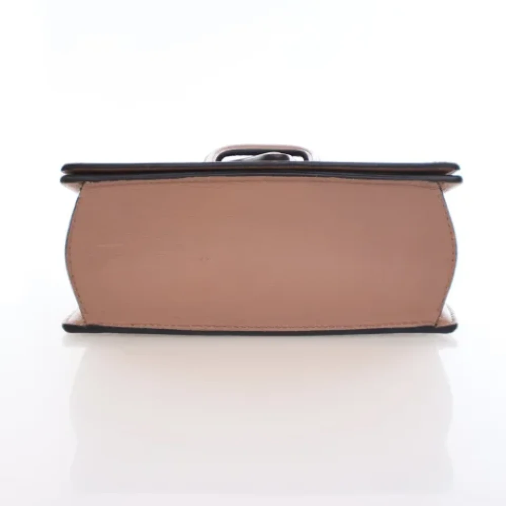 Loewe Pre-owned Leather shoulder-bags Pink Dames